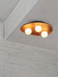 Osram Decor Acacia Nest Ceiling Light 3Xg9 Brown Max 3X5W Led Modern Indoor - thumbnail 5