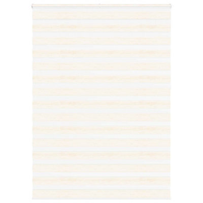 Berkfield Zebra Blind Marble Beige 160X230 Cm Fabric Width 155.9 Cm Polyester - image 1