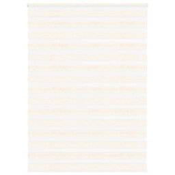 Berkfield Zebra Blind Marble Beige 160X230 Cm Fabric Width 155.9 Cm Polyester - thumbnail 1