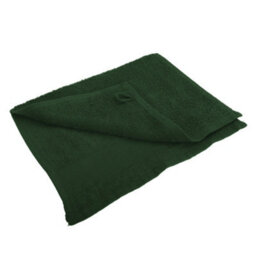 Sols Island Guest Towel (30 X 50Cm) Bottle Green (One Size)