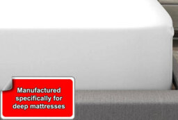 100% Bamboo Complete Duvet Bedding Set In White For Double Bed By Euphoric Bedding - thumbnail 5