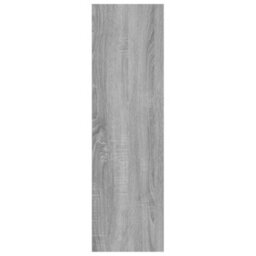 Berkfield Book Cabinet/room Divider Grey Sonoma 100X30X103 Cm - thumbnail 4