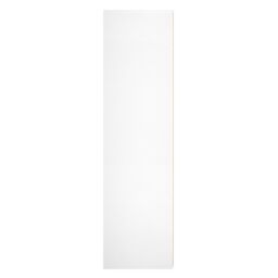 Nashville Ready Assembled Contemporary Matt White 2 Drawer Tall Double Wardrobe (H)1960mm (W)740mm (D)520mm - thumbnail 6