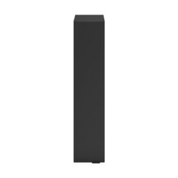 GoodHome Imandra Deep Matt Black Bathroom Single Wall Cabinet (H)90Cm (W)20Cm - thumbnail 2