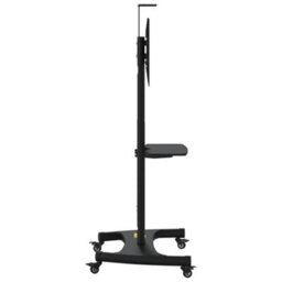 Berkfield Tv Stand On Wheels 32-70 Inch Screen Max Vesa 600X400 mm 60Kg - thumbnail 4