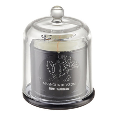 Living And Home Eco-Friendly Vegetable Wax Starry Sky Magnolia Scented Smokeless Candle In Glass Jar - image 1
