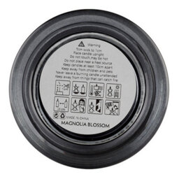 Living And Home Eco-Friendly Vegetable Wax Starry Sky Magnolia Scented Smokeless Candle In Glass Jar - thumbnail 6