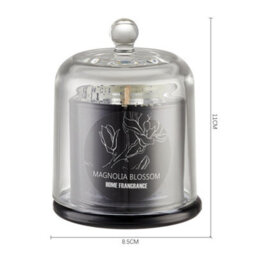 Living And Home Eco-Friendly Vegetable Wax Starry Sky Magnolia Scented Smokeless Candle In Glass Jar - thumbnail 8