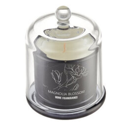 Living And Home Eco-Friendly Vegetable Wax Starry Sky Magnolia Scented Smokeless Candle In Glass Jar - thumbnail 5