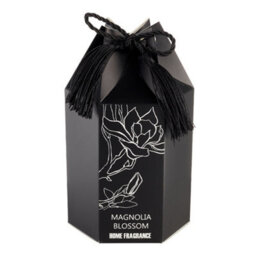 Living And Home Eco-Friendly Vegetable Wax Starry Sky Magnolia Scented Smokeless Candle In Glass Jar - thumbnail 7