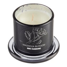 Living And Home Eco-Friendly Vegetable Wax Starry Sky Magnolia Scented Smokeless Candle In Glass Jar - thumbnail 4