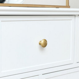 Melody Maison Large 7 Drawer Chest Of Drawers - Aisby White Range - thumbnail 7