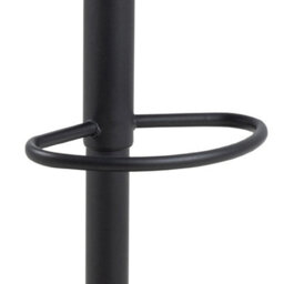 Furniture To Go Flynn Swivel Bar Stool With Height Adjustable Function In Light Grey-Brown. - thumbnail 7