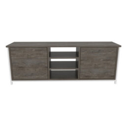 Decorotika Otis Tv Stand For Tv's Up To 63 Inch White Wenge - thumbnail 5