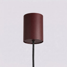 Sollux Lighting Karbon Aluminum Burgundy 4 Lights Modern Chandeliers - thumbnail 9