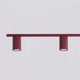 Sollux Lighting Karbon Aluminum Burgundy 4 Lights Modern Chandeliers - thumbnail 5