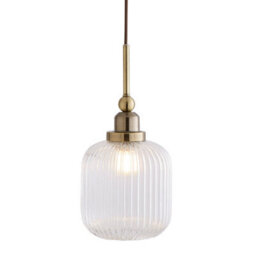 Pagazzi Lighting Pagazzi Riva 3-Light Antique Brass Pendant Bar - thumbnail 6