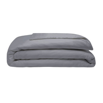 Belledorm 200 Thread Count Egyptian Blend Duvet Cover Slate (Superking) - image 1
