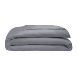 Belledorm 200 Thread Count Egyptian Blend Duvet Cover Slate (Superking) - thumbnail 1