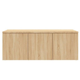 Walplus Tv Cabinet Sonoma Oak 80X34X30 Cm Engineered Wood - thumbnail 5