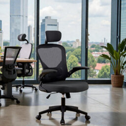 Modern Fitness Gaming Chair Computer Desk Office Chair - thumbnail 2