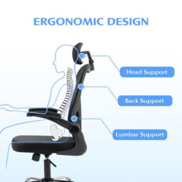 Modern Fitness Gaming Chair Computer Desk Office Chair - thumbnail 4