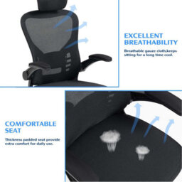 Modern Fitness Gaming Chair Computer Desk Office Chair - thumbnail 3