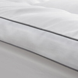 Home Treats Mattress Topper Double Thick Comfortable Quilted Bed Topper With Elastic Straps  1350mm X 1900mm - thumbnail 7