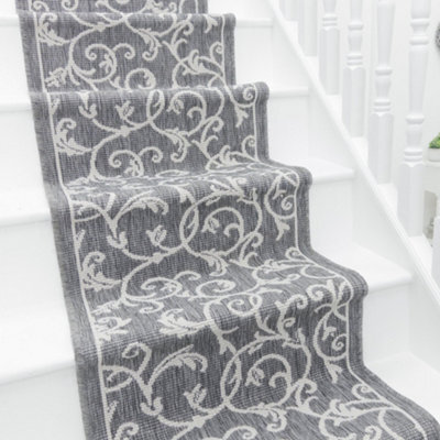 Ivy Stair Runner - Reversible, Durable & Hardwearing Carpet For Stairs & Staircases, Multiple Lengths - image 1