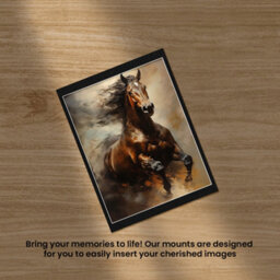 Ak Frames 12X16 Black Picture Mounts To Fit 14X11 Aperture Size - Mount Board Only (No Frame Included) - thumbnail 5