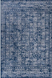 The Rugs Montana Blue Oriental Area Rug And Runner Soft Durable Pet Friendly Easy To Clean Living Room Bedroom Hallway 3716Bl - thumbnail 2