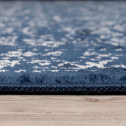 The Rugs Montana Blue Oriental Area Rug And Runner Soft Durable Pet Friendly Easy To Clean Living Room Bedroom Hallway 3716Bl - thumbnail 5