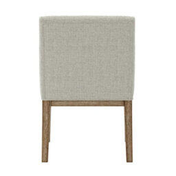 Where Saints Go Ltd Billy Dining Chair, Bisque Linen Effect Fabric, Brushed Natural Wood Frame By Where Saints Go - thumbnail 6