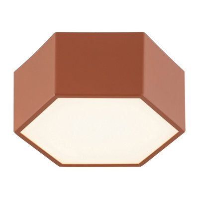 Luminosa Lighting Luminosa Libero Led Surface Mounted Downlight Terracotta, 2125Lm, 3000K - image 1