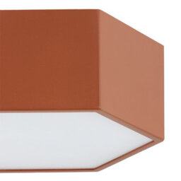 Luminosa Lighting Luminosa Libero Led Surface Mounted Downlight Terracotta, 2125Lm, 3000K - thumbnail 5