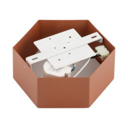 Luminosa Lighting Luminosa Libero Led Surface Mounted Downlight Terracotta, 2125Lm, 3000K - thumbnail 6