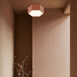 Luminosa Lighting Luminosa Libero Led Surface Mounted Downlight Terracotta, 2125Lm, 3000K - thumbnail 3