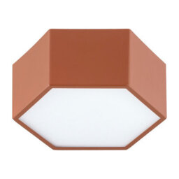 Luminosa Lighting Luminosa Libero Led Surface Mounted Downlight Terracotta, 2125Lm, 3000K - thumbnail 2