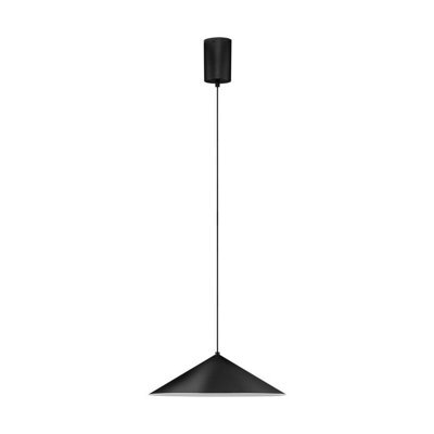 Luminosa Lighting Luminosa Lui 40Cm Dome Pendant Ceiling Light Sandy Black Led 12W 767Lm 3000K - image 1