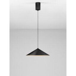 Luminosa Lighting Luminosa Lui 40Cm Dome Pendant Ceiling Light Sandy Black Led 12W 767Lm 3000K - thumbnail 4