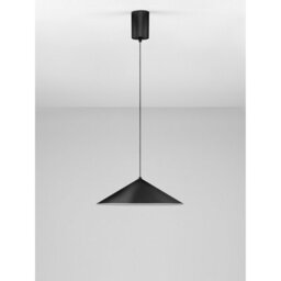 Luminosa Lighting Luminosa Lui 40Cm Dome Pendant Ceiling Light Sandy Black Led 12W 767Lm 3000K - thumbnail 3
