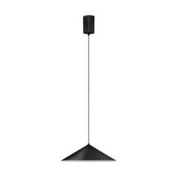 Luminosa Lighting Luminosa Lui 40Cm Dome Pendant Ceiling Light Sandy Black Led 12W 767Lm 3000K - thumbnail 1