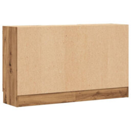 Berkfield Sideboard Artisan Oak 120X30.5X70 Cm Engineered Wood - thumbnail 6
