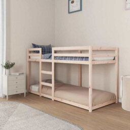 Walplus Bunk Bed Without Mattress 80X200 Cm Solid Wood Pine - thumbnail 3