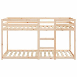 Walplus Bunk Bed Without Mattress 80X200 Cm Solid Wood Pine - thumbnail 5
