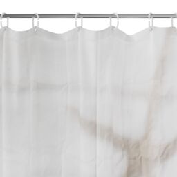 GoodHome Balka Beige Starfish Shower Curtain (W)180Cm - thumbnail 2