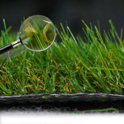 "Landscape 40mm Outdoor Artificial Grass, Pet-Friendly Outdoor Artificial Grass, Non-Slip Fake Grass-1M(3'3"") X 4M(13'1"")-4M²" - thumbnail 3
