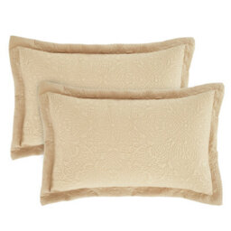 Pineapple Elephant Casablanca Pinsonic Pillowsham Pair Natural - thumbnail 3