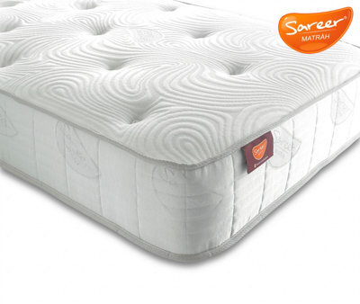 Sareer Furniture Latex Pocket Mattress Single - 3Ft - image 1
