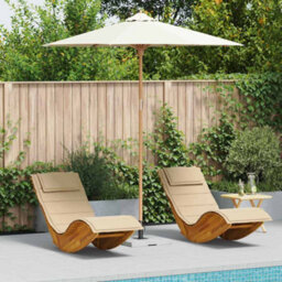 Berkfield Garden Parasol Cream White 240 X 240 X 260 Cm Bamboo